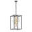 Jacub 4 - Light Square/Rectangle Chandelier