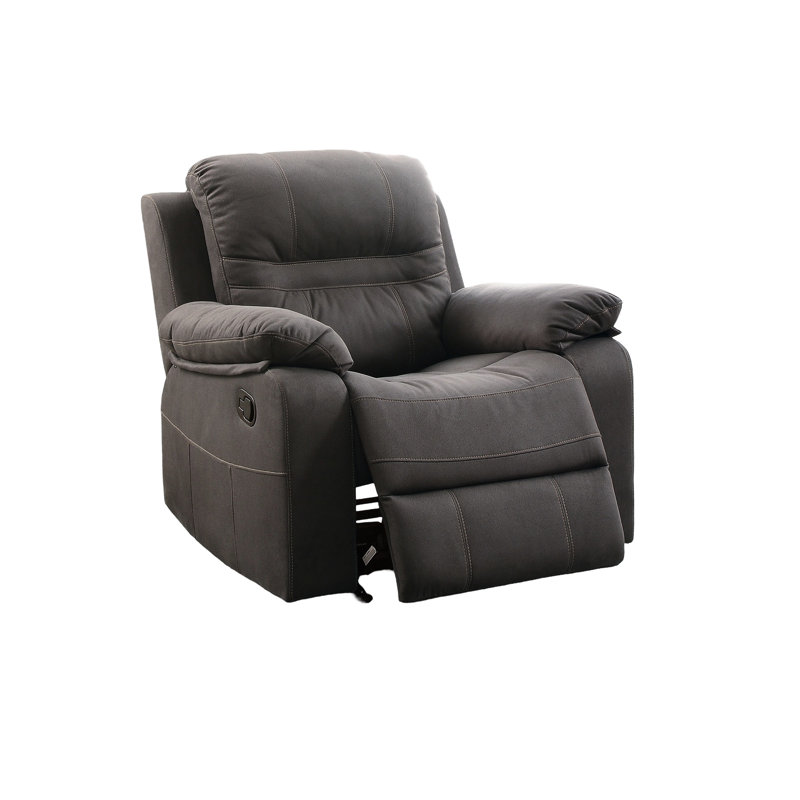Fauteuil inclinable bleu ardoise avec housse respirante