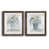 Walnut Framed Paper selected