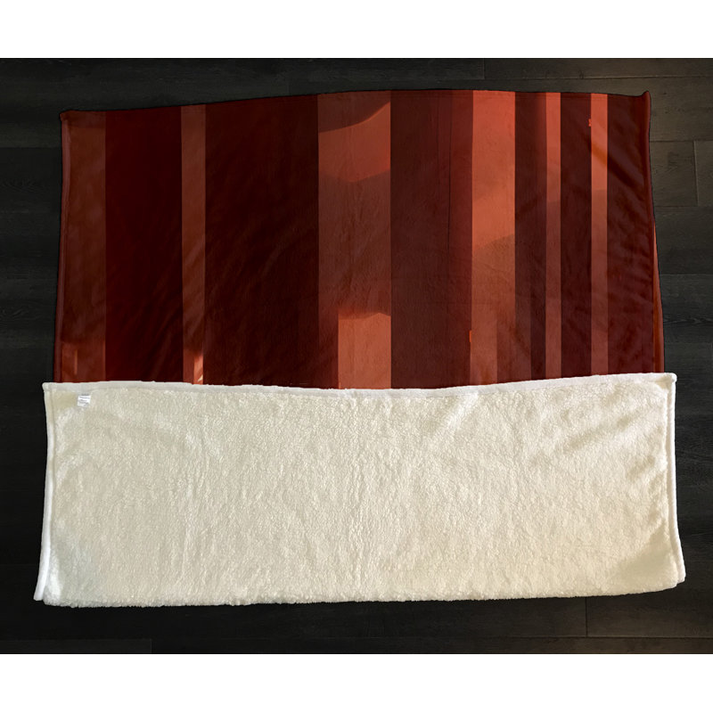 Throw Blanket, 68" W x 80" L