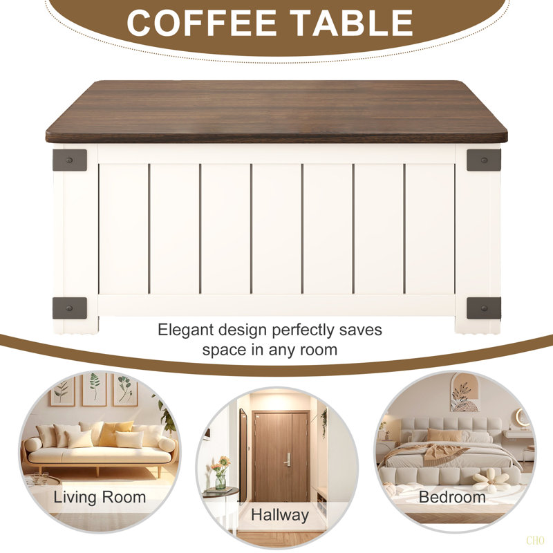 Table basse Farmhouse