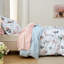 Ensemble de housse de couette réversible 100% coton-100776157-106256193