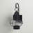  Cioffi Lantern shape Black Metal Wall Light-1582561395-1522112376