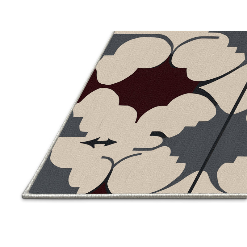 Tapis Meticulous Curve, Rectangulaire 2 pi x 3 pi