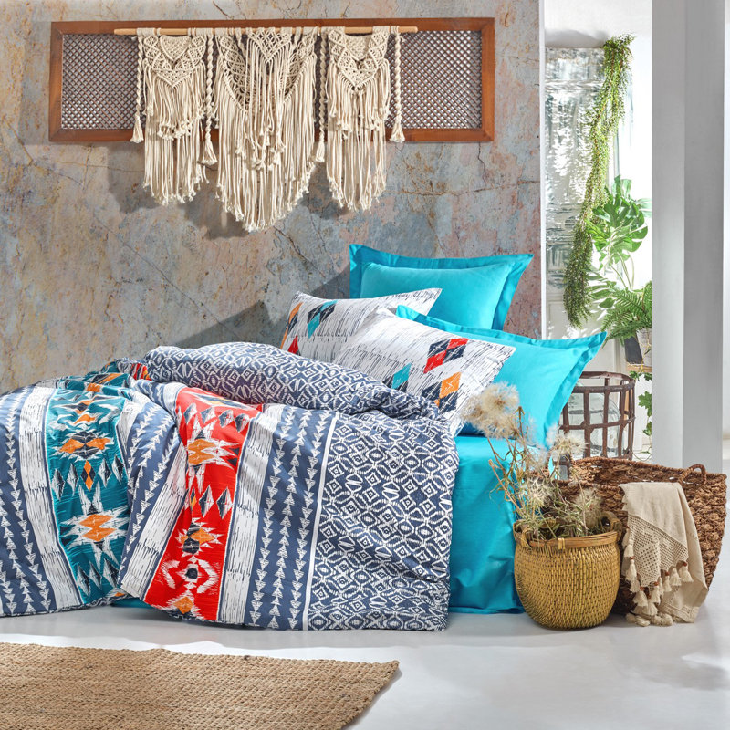 Ensemble de housse de couette DUVET COVER Cactus