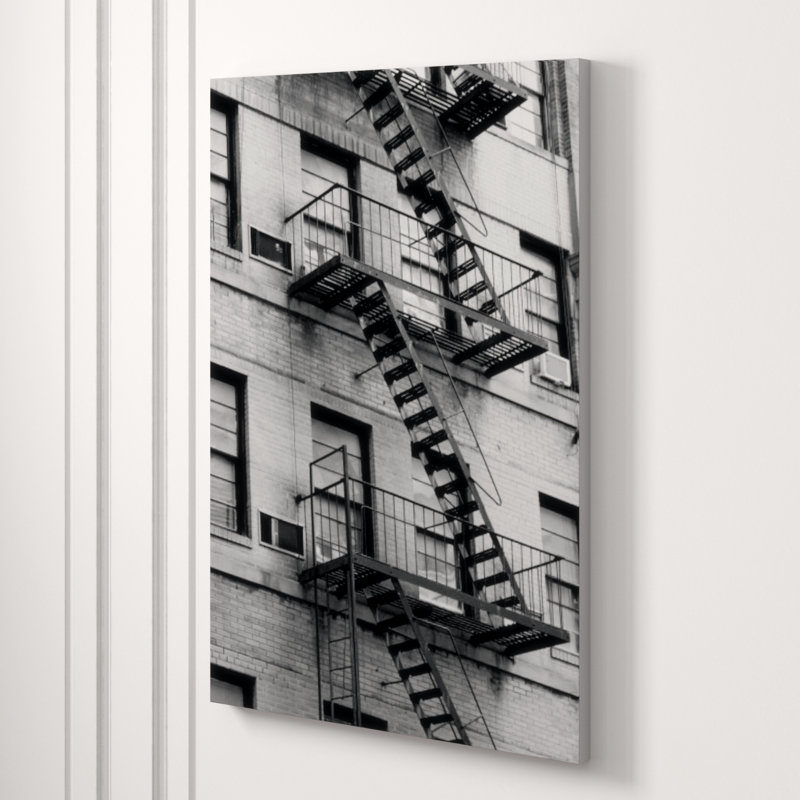 Brooklyn Heights I Print by Guseul Park, Outdoor, 45" H x 30" W