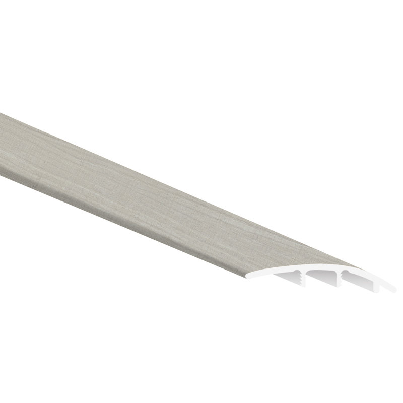 Brine Stone 0.35 in. T x 94 in. L x 1.88 in. W Luxury Vinyl Flooring Trim Surface Reducer, Brine Stone