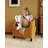 Accent Barrel Chair Boucle Club Chair Furry Sherpa Armchair Suitable for Living Room Bedroom-2132084344