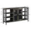 Industrial Wine Bar Cabinet-227485387