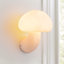 Applique murale champignon 1 lumière