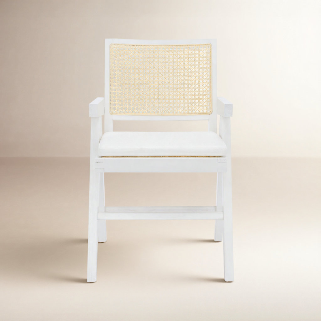 Josephina Dining Armchair, White