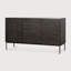Grooves 60'' W Solid Wood Sideboard