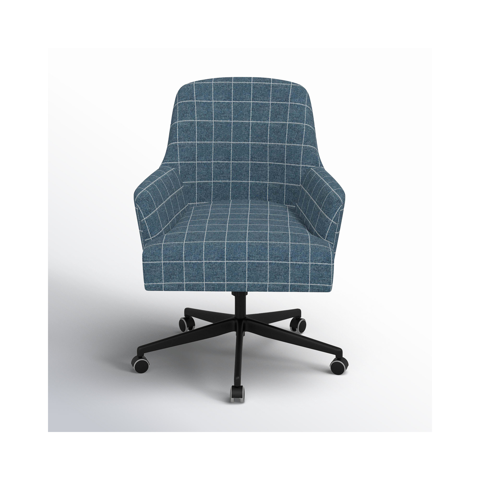Aatos Swivel Office Chair, Cafe Rainstorm