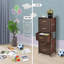 Commode de rangement 5 tiroirs Oakman-1524570839