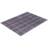 Overdyed One-of-a-Kind 9' 3" X 12' 1" Hand Knotted Area Rug