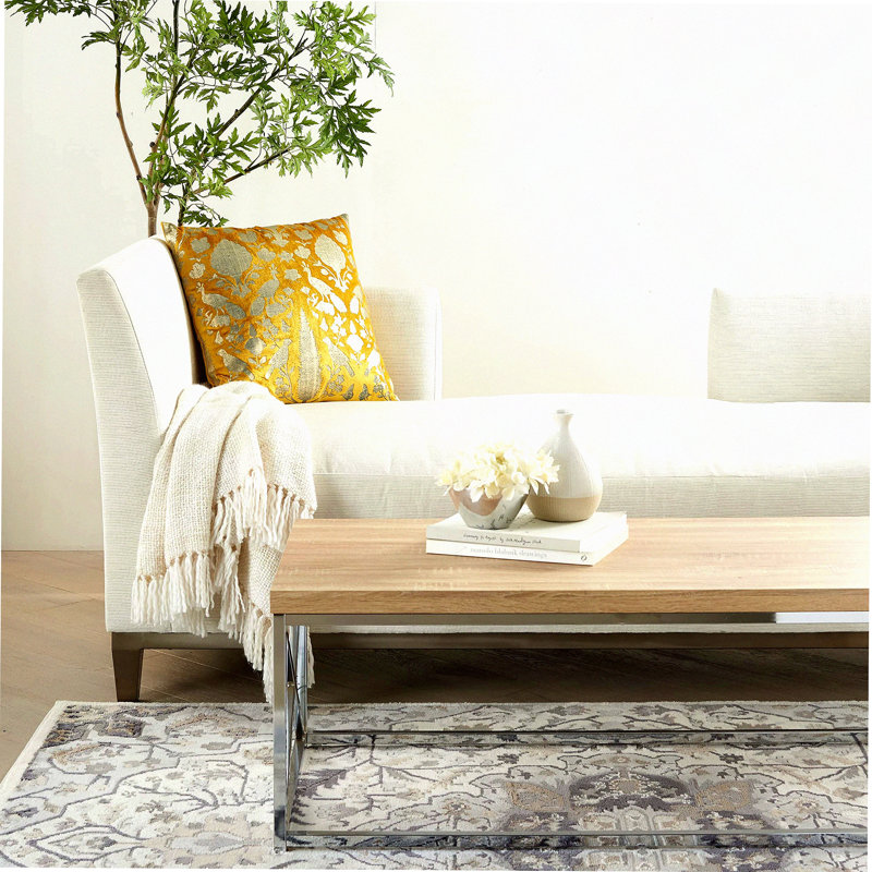 Feathered Flight Throw Pillow
