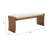Lafa Bench Beige