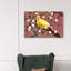 Reproduction d’art graphique sur toile « Animals Yellow Bird Bloom »-50913563-50913569
