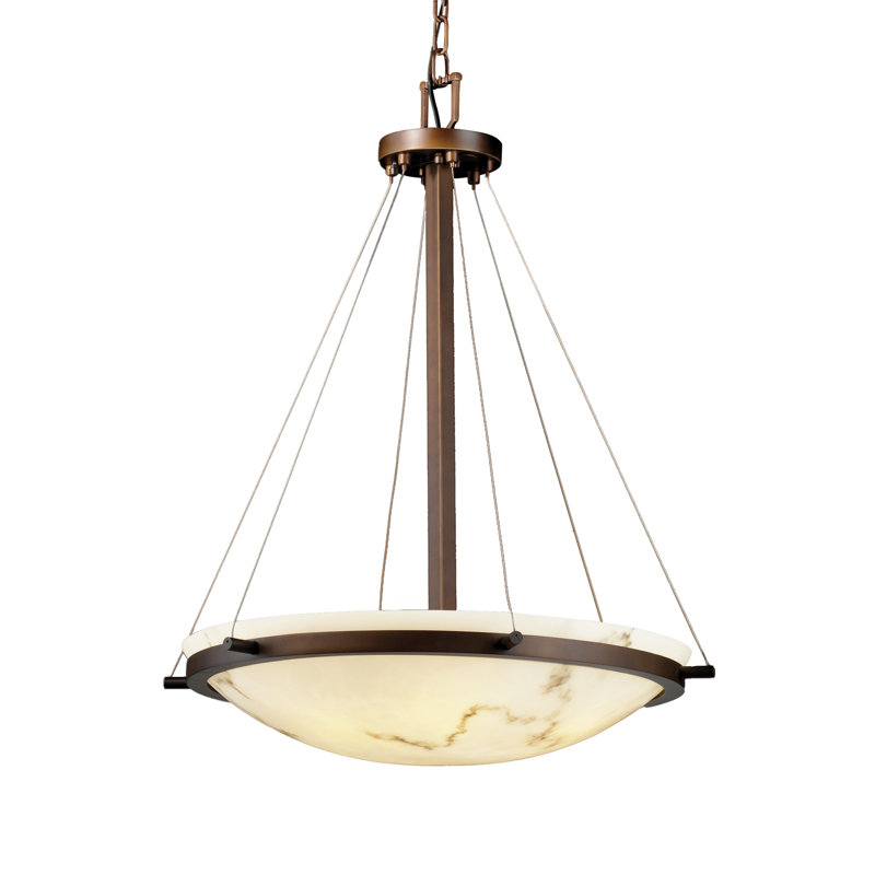 Keyon 6 - Light Unique/Statement Pendant, Dark Bronze