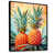 Black Floater Framed