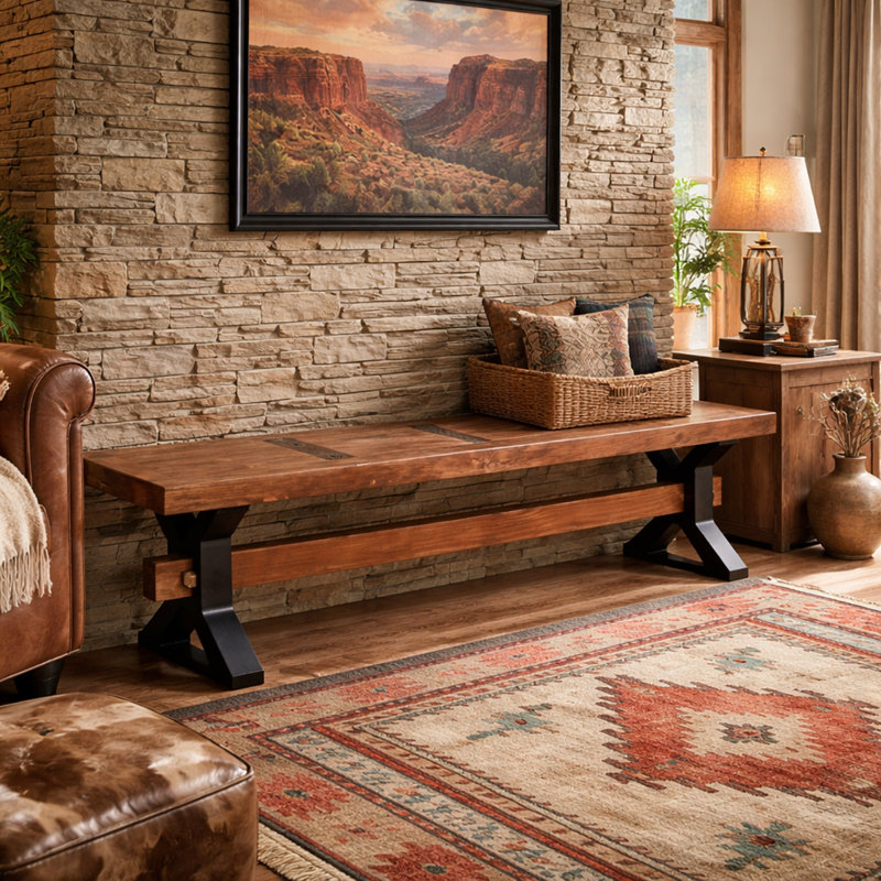 Artisan Crafted Dining Bench
