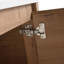 72'' Wall-Mounted Bathroom Vanity With Ceramic Art Sink, and 1-Storage Shelves, 4-Soft-Close Door