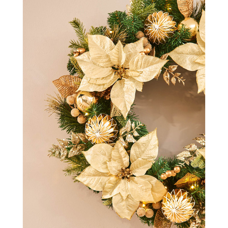 Faux 60cm Wreath
