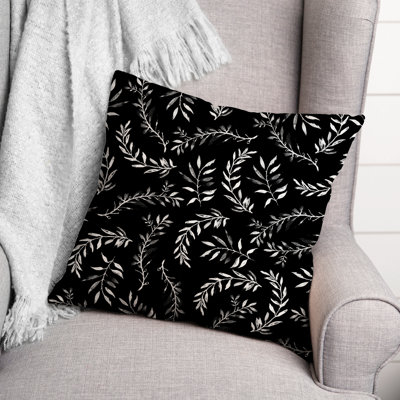  Coussin décoratif floral intérieur / extérieur en polyester
