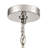Bennetti 24.75" Wide 5-Light Chandelier-1018835496