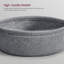 Neili Floor Shelf 39.4" W Coffee Table with Storage Fabric Basket-201564216