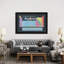 Periodic Table Of Elements by Michael Tompsett - Floater Frame Print on Canvas-1855158606-1855158583
