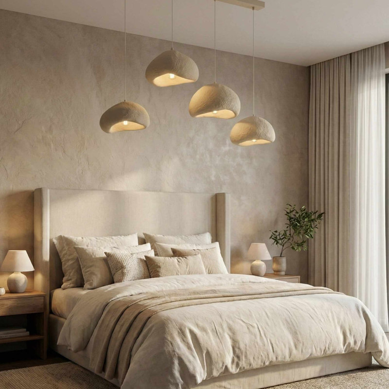 Lustre, 12.6" H x 10.63" W x 7.09" D