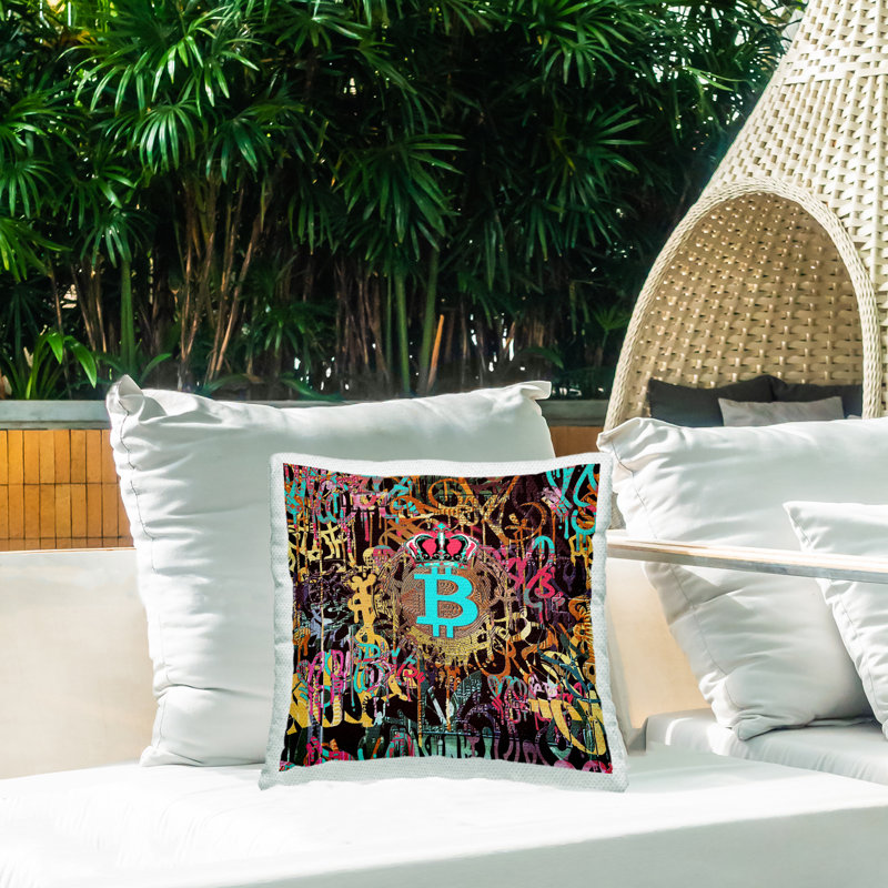 Coussin extérieur Graffiti