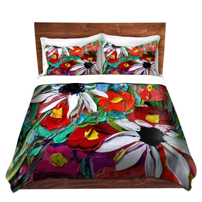  Ensemble de housse de couette en microfibre Aja Ann Stories From a Field Act CCXXX