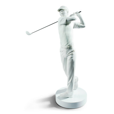 Golf Champion Statue