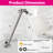 Rain Adjustable Shower Head 1.8 GPM-86763645