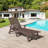 Grzedzinska Reclining Outdoor Lounge Adirondack Chair-1990471286