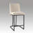 Upholstered Counter & Bar Stool with Backs-909472622