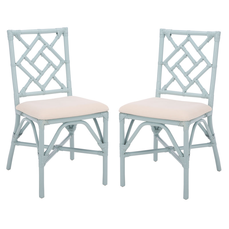 Tyndalls Park Parsons Chair, Light Blue