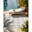 Tapis intérieur / extérieur gris Borland-1406377382