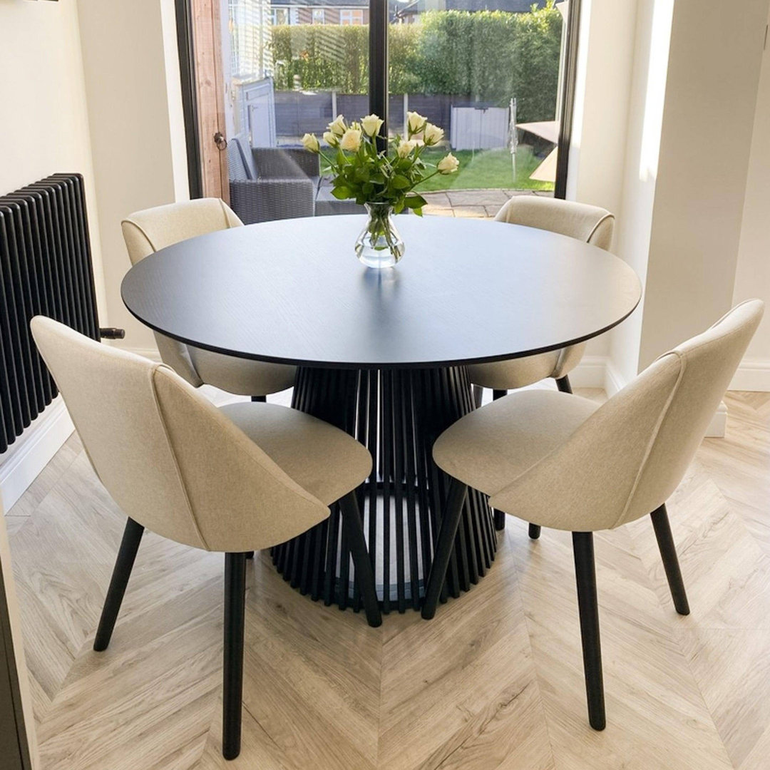 Hopley 4 - Person Dining Set