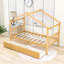 Lit simple en bois avec tiroirs-765448627