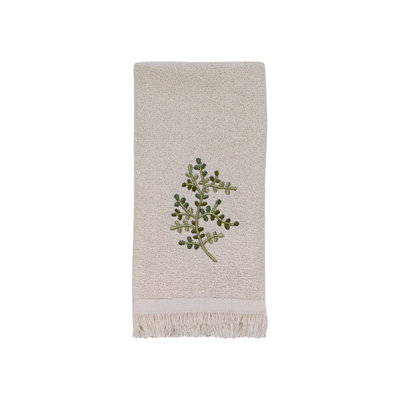 Greenwood 100% Cotton Midweight Waffle Fingertip Towel