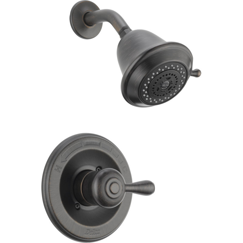 Garniture de robinet de douche monitor® Leland, Bronze vénitien