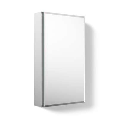 CLC Recessed Aluminum Medicine Cabinet