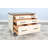 Anjie 42 " Wide 3 Solid Wood Lateral Filing Cabinet