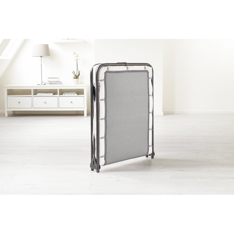 Lit pliant avec matelas à mémoire de forme Jay-Be Saver, Simple