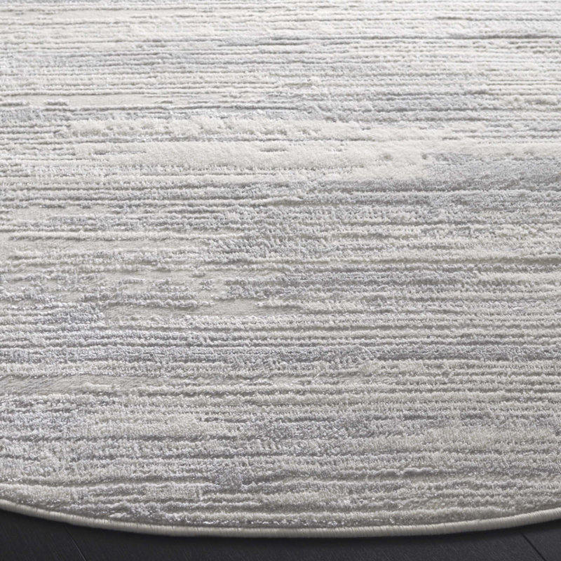 Hanna Performance Rug, Round 6'7"