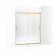 Levity 59.63" x 74" Double Sliding Shower Door with Blade Handles with CleanCoat® Technology