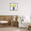 «Lemon Tree Planter», encadrée dorée sur toile flottante par Nan-1020827894-1020827899